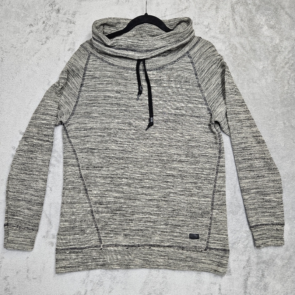 Outpost Makers Cowl Neck Thermal Mens Sweatshirt Size Medium Excellent Condition